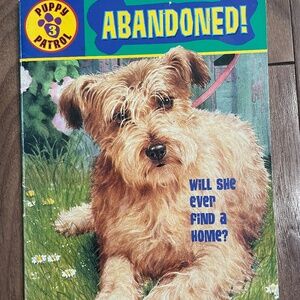 "Abandoned" Puppy Patrol Paperback Book